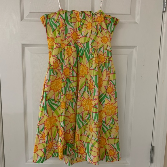 Lilly Pulitzer Wyatt Classic Strapless Dress - Picture 6 of 7